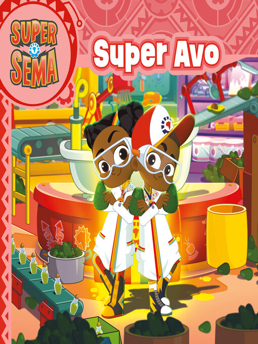 Cover image for Super Avo